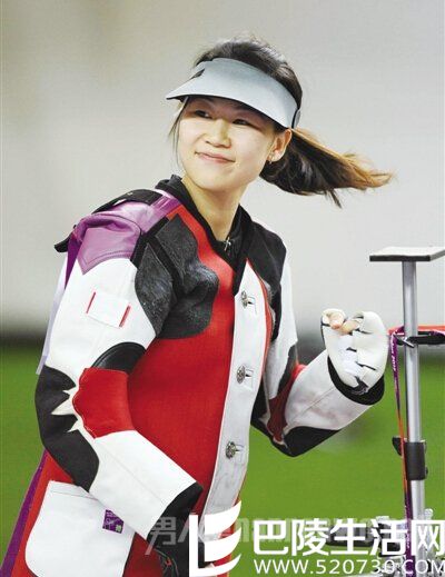 易思玲在赛场上