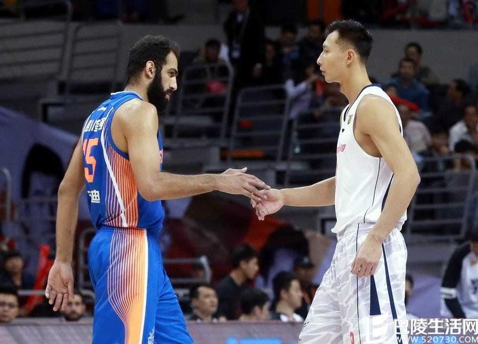 易建联的对手是谁 易建联的对手是谁