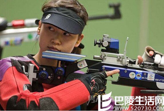 赛场上的易思玲 赛场上的易思玲