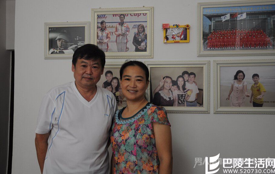 易思玲父母 易思玲父母