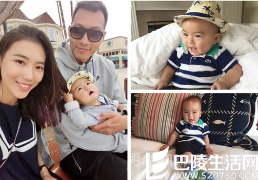 易建联晒全家福