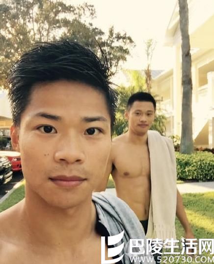 苏炳添肌肉图片