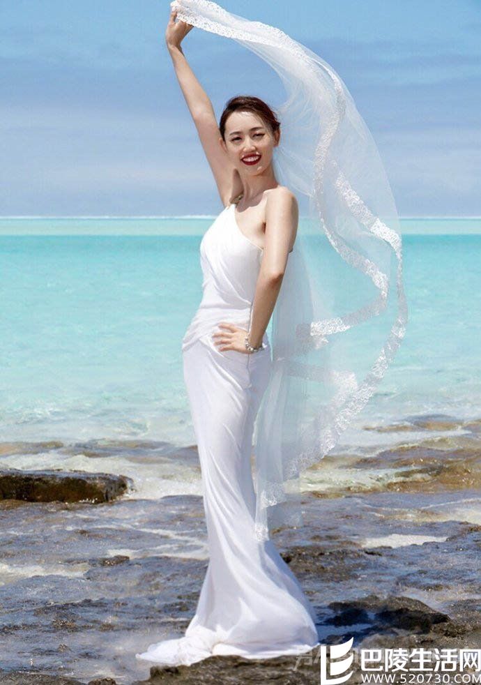 马蓉婚纱照 马蓉婚纱照
