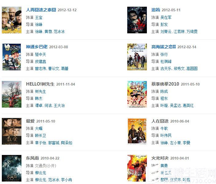 王宝强电影作品