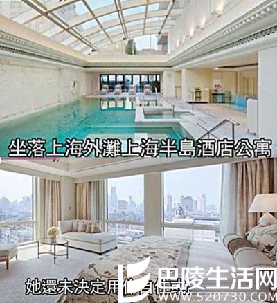 刘嘉玲和梁朝伟豪宅