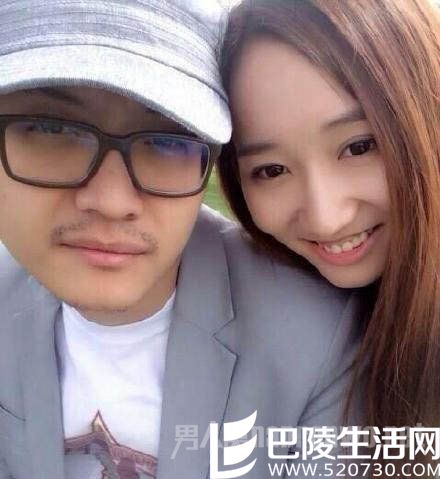 宋喆与马蓉合照