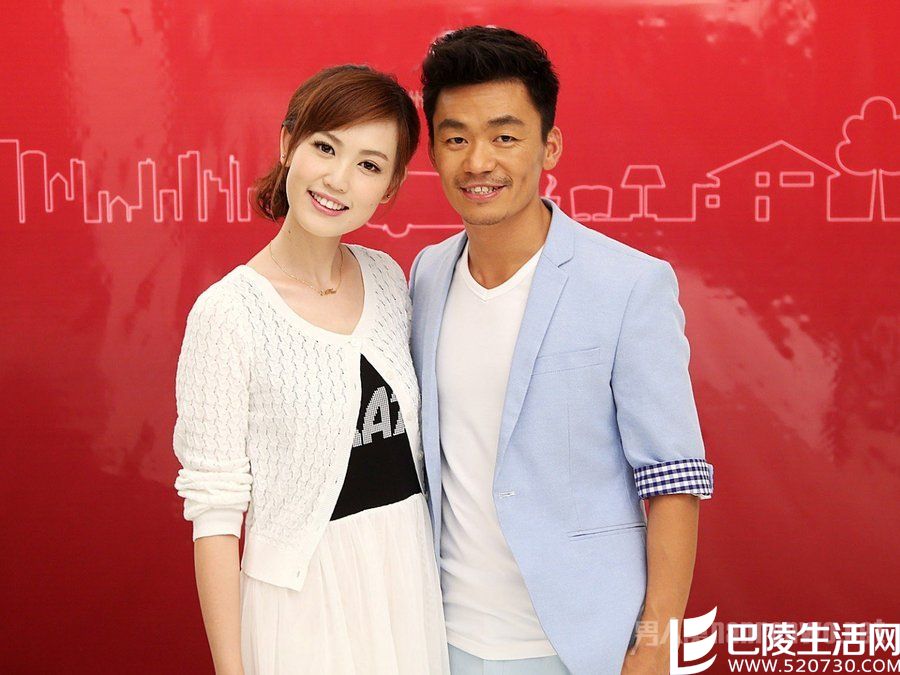 王宝强马蓉昔日合照