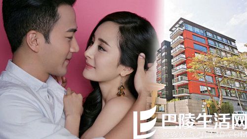 刘恺威杨幂的豪宅