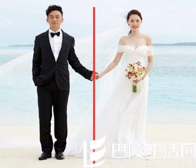 王宝强结婚照