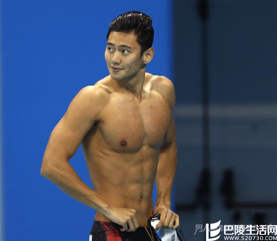 宁泽涛肌肉照