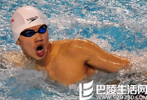 汪顺是什么时候开始学游泳的