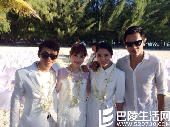 王宝强夫妇与董璇夫妇 王宝强夫妇与董璇夫妇