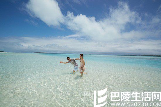 马蓉王宝强海岛拍结婚照