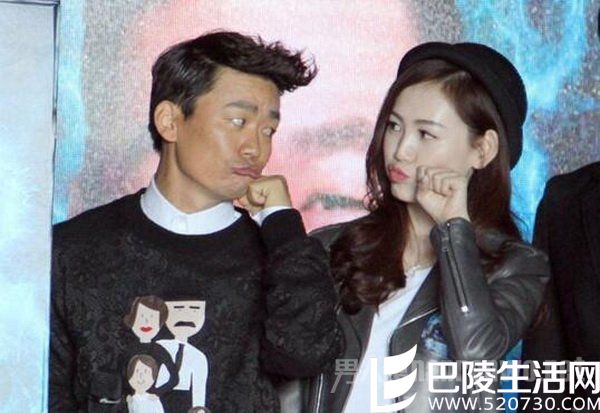 王宝强与马蓉旧照 王宝强与马蓉旧照