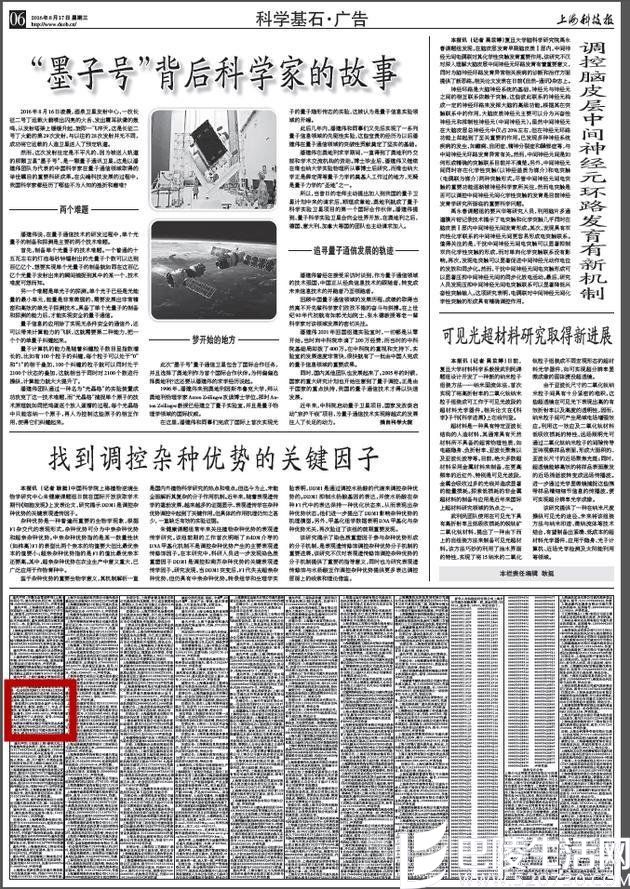 上海科技报 上海科技报