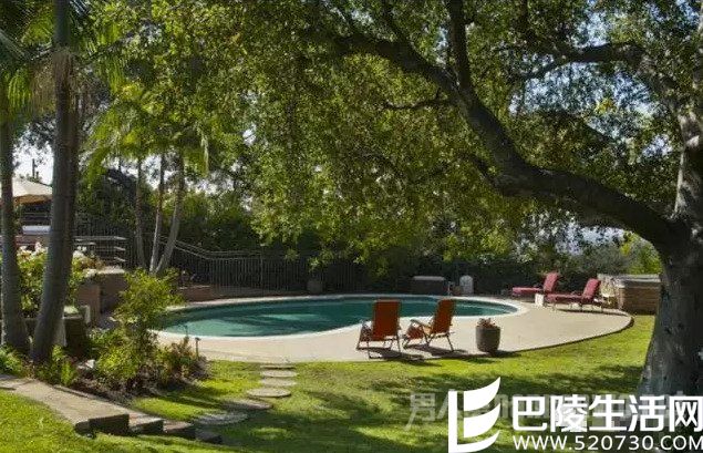 王宝强美国房子外景 王宝强美国房子外景