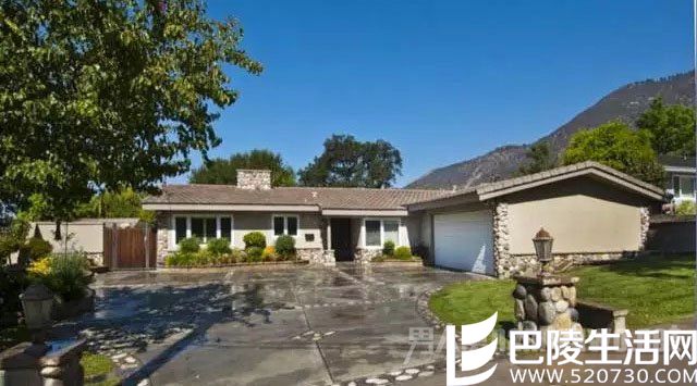 王宝强美国豪华别墅