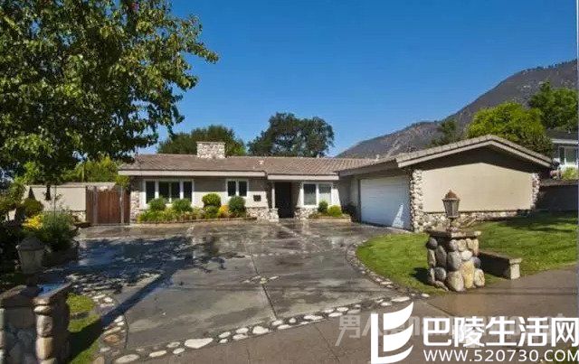 王宝强美国房子曝光 王宝强美国房子曝光