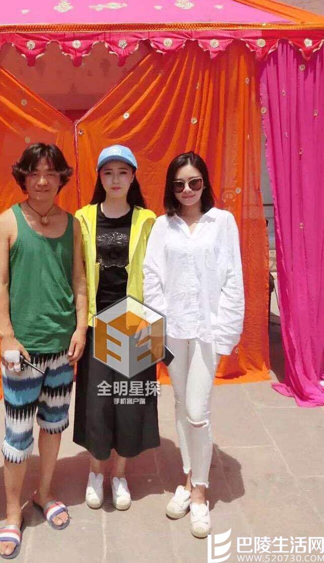 该女子探班王宝强