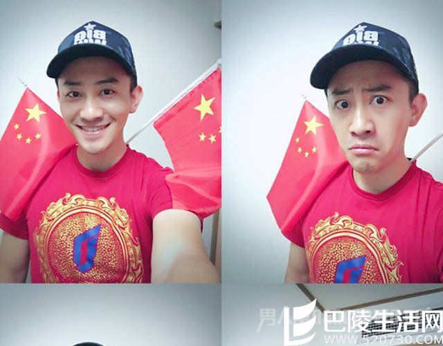 吴敏霞男友张效诚加油