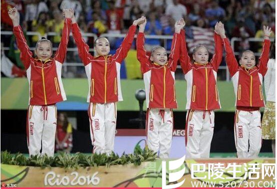 女子体操队被裁判狠狠压分