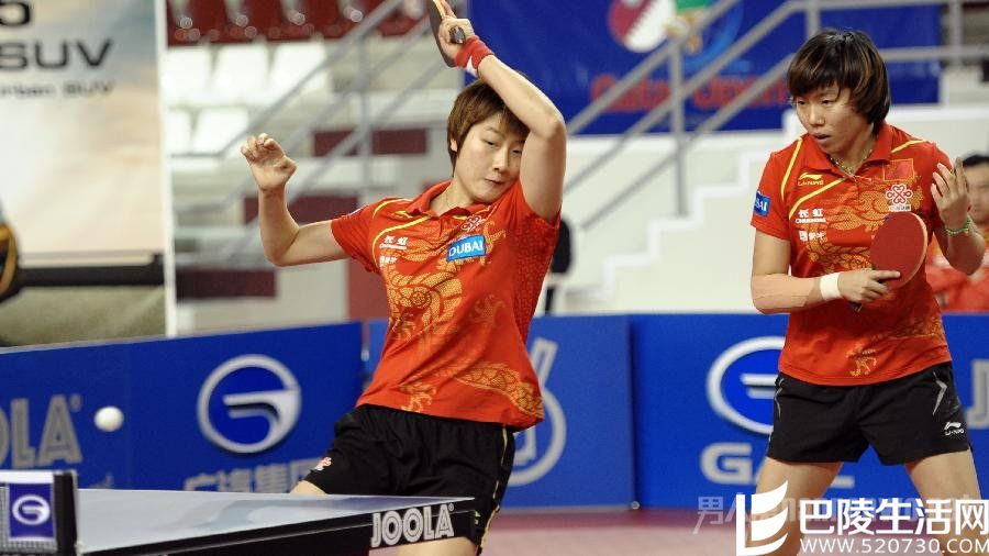 丁宁李晓霞双打