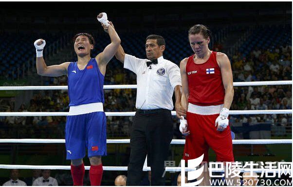 尹军花对手大败