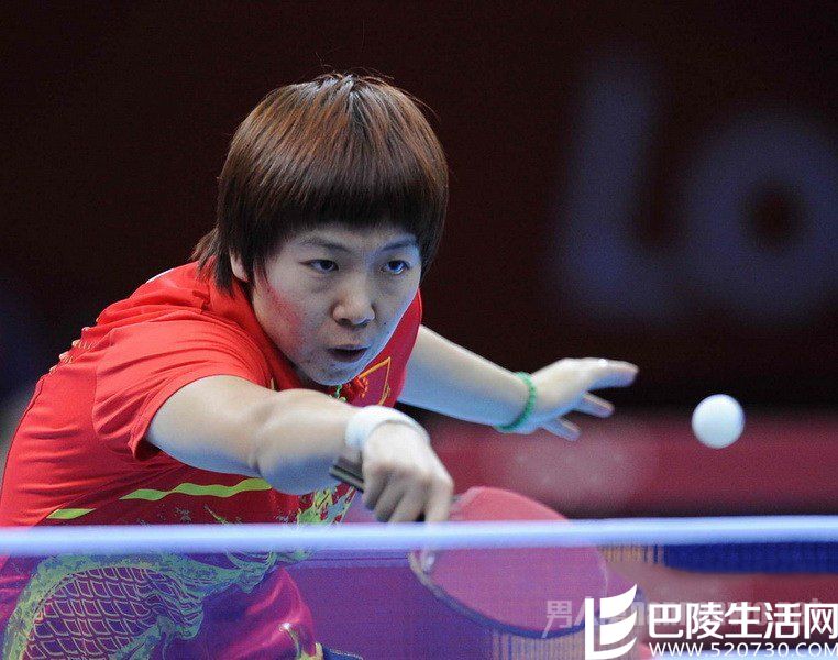 乒乓球李晓霞个人资料