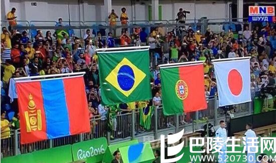 其他国家国旗并列悬挂