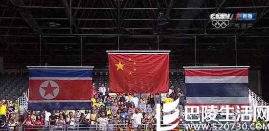 中国国旗被弄错