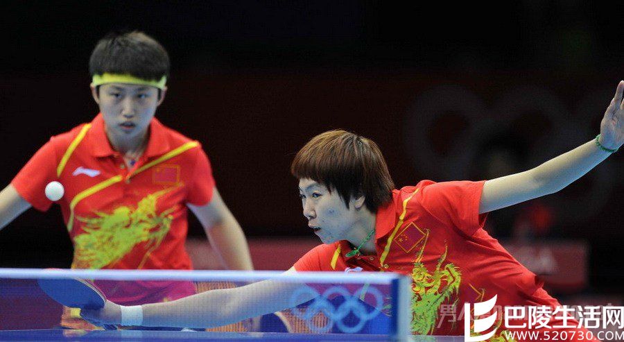 女乒李晓霞个人资料