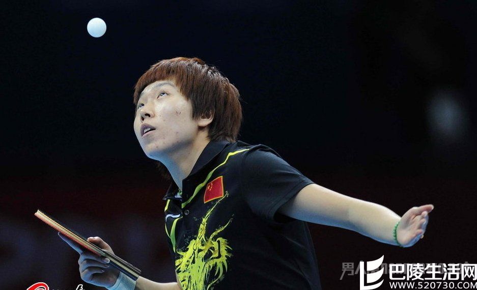 乒乓球李晓霞 乒乓球李晓霞