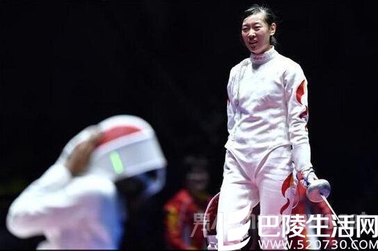 女子重剑孙一文遭争议无缘金牌 女子重剑孙一文遭争议无缘金牌
