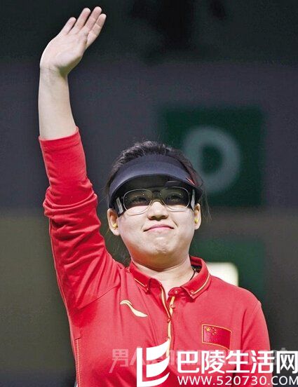 张梦雪首金 张梦雪首金