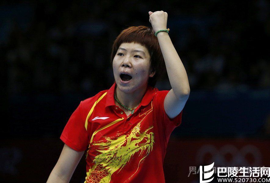 乒乓球李晓霞个人资料