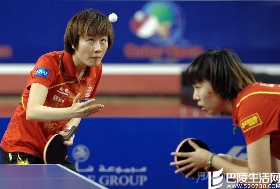 丁宁李晓霞双打