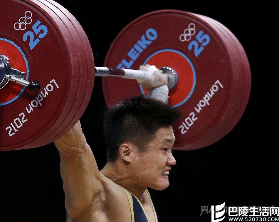 吕小军举重