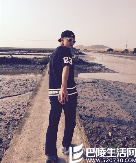 谢震业私照帅哭 谢震业私照帅哭