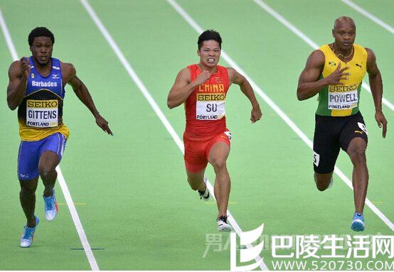 中国飞人谢震业