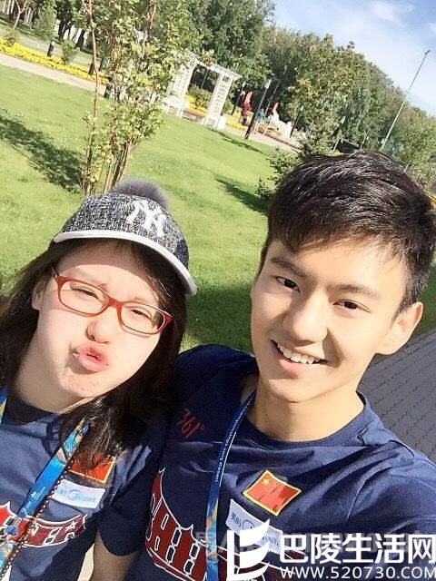 傅园慧有老公吗