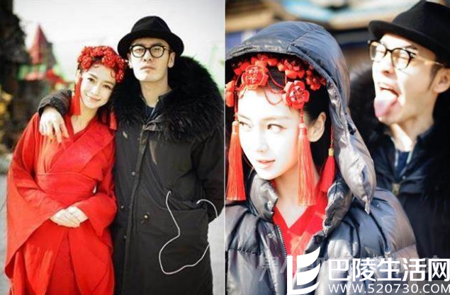 黄晓明Angelababy合照 黄晓明Angelababy合照