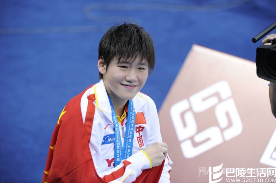 叶诗文成首个金牌满贯