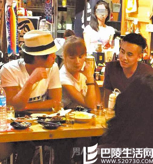 黄品源与前妻复合