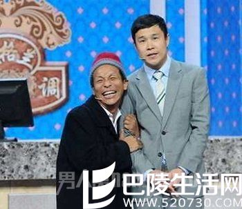 宋小宝、小沈阳身高对比：宋小宝162cm、小沈阳174cm