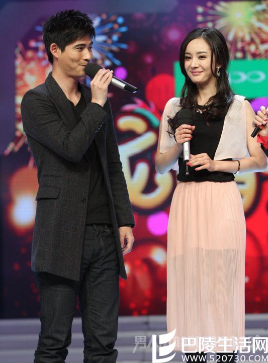 周渝民杨幂 周渝民杨幂