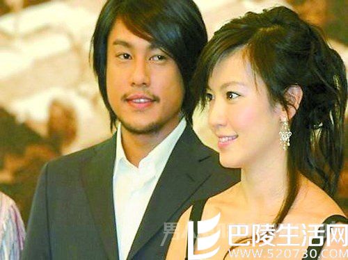 朱孝天林熙蕾合照