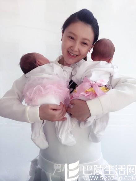 甘薇双胞胎女儿 甘薇双胞胎女儿