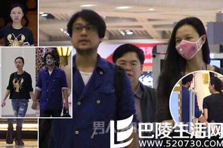 朱孝天林熙蕾牵手照