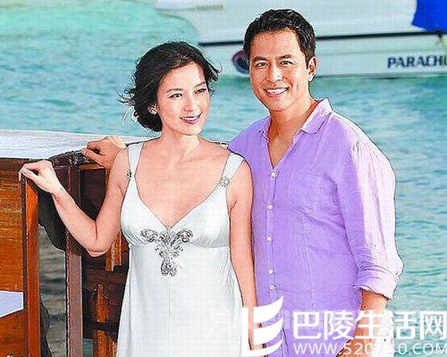 林熙蕾与现任老公