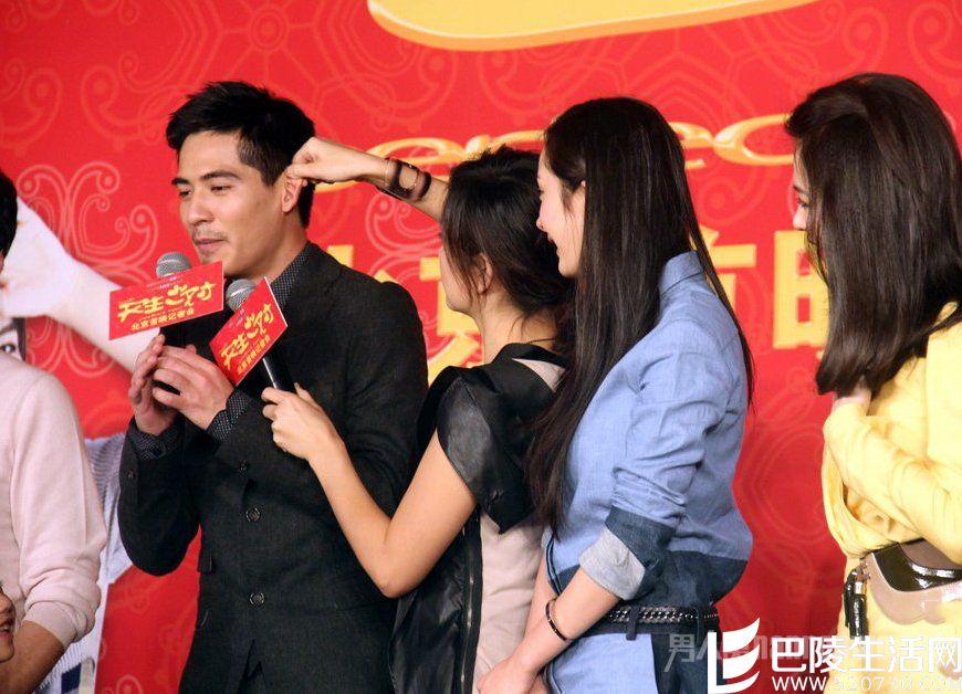 新天生一对宣传